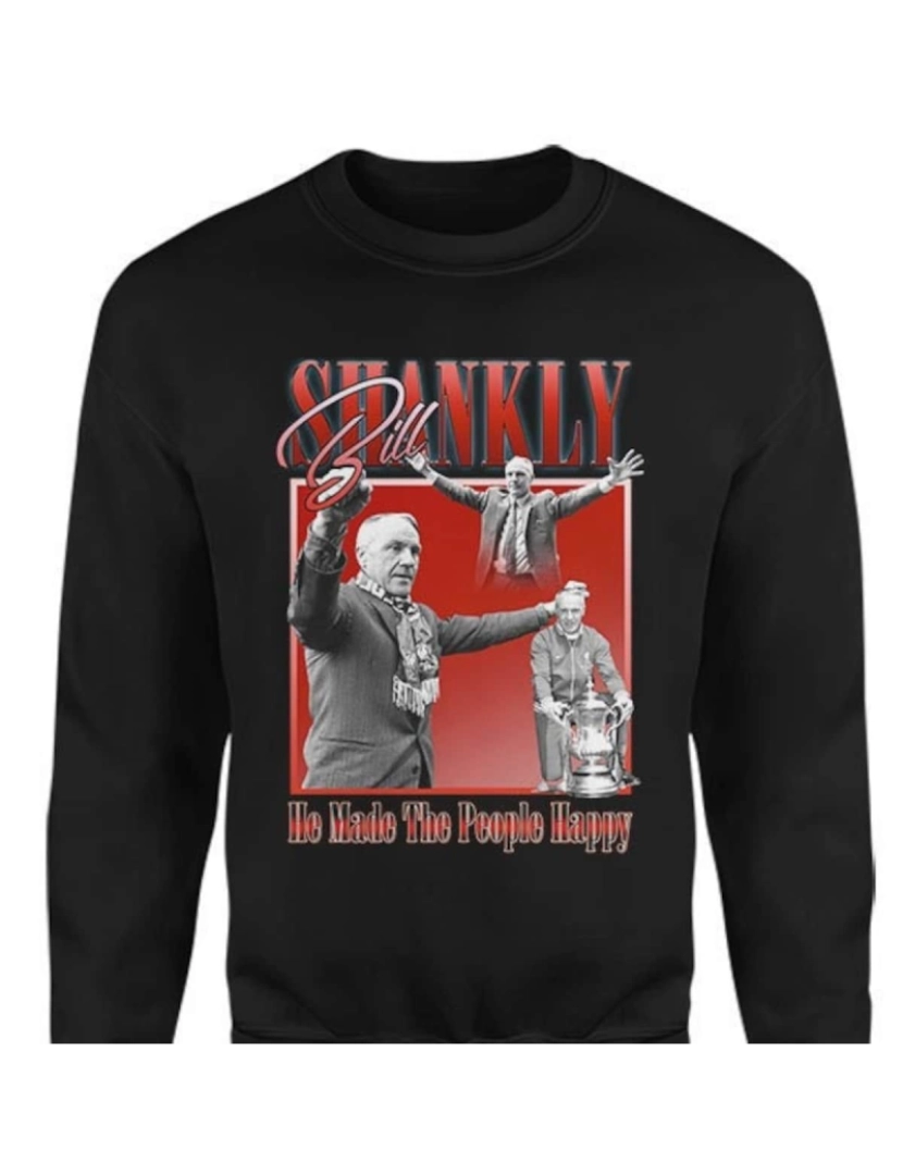 imagem de moletom Moletom BILL SHANKLY CrewneckHoodie moletom-S1