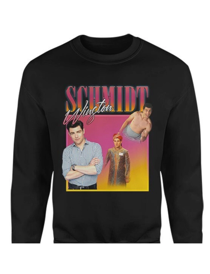 imagem de moletom Moletom SCHMIDT CrewneckHoodie moletom-S1