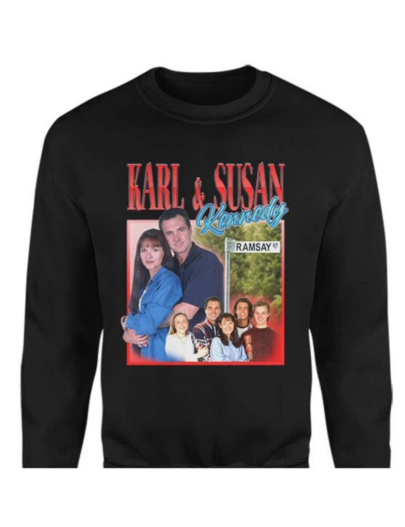 imagem de moletom Moletom KARL & SUSAN KENNEDY CrewneckMoletom com capuz-S1