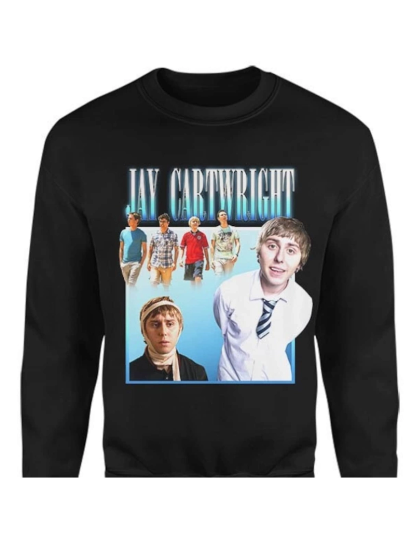 imagem de moletom JAY CARTWRIGHT Moletom CrewneckHoodie moletom-S1