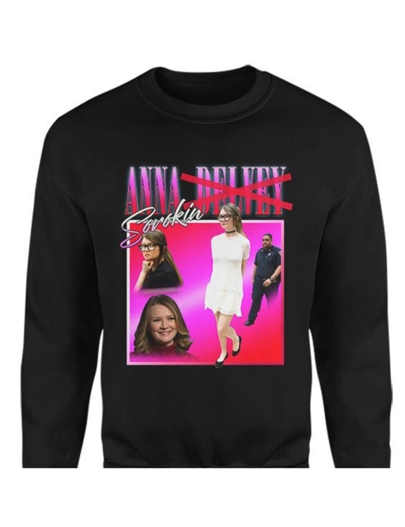 imagem de moletom ANNA DELVEY Moletom CrewneckHoodie moletom-S1