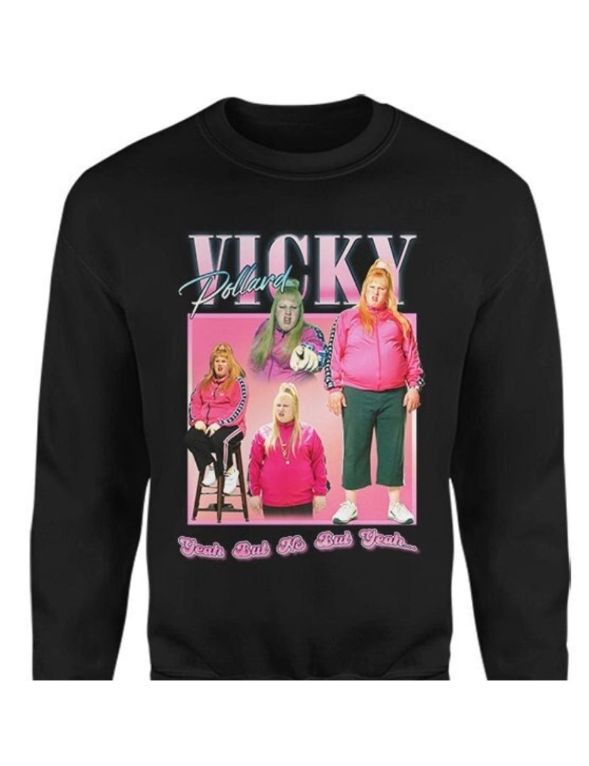 Rockinstone - moletom Moletom VICKY POLLARD CrewneckHoodie moletom-S