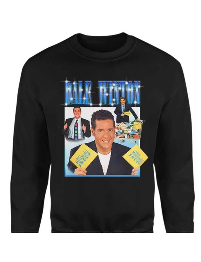 imagem de moletom Moletom DALE WINTON CrewneckMoletom com capuz-S1