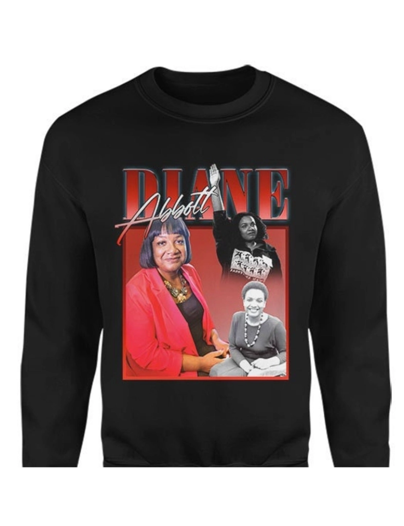 Rockinstone - moletom DIANE ABBOTT Homage Moletom CrewneckMoletom com capuz-S