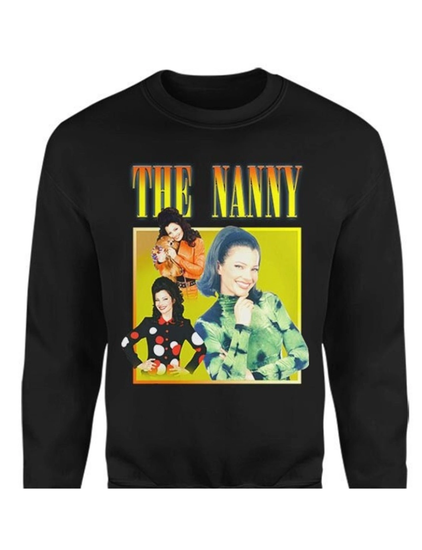 Rockinstone - moletom Moletom THE NANNY CrewneckMoletom com capuz-S