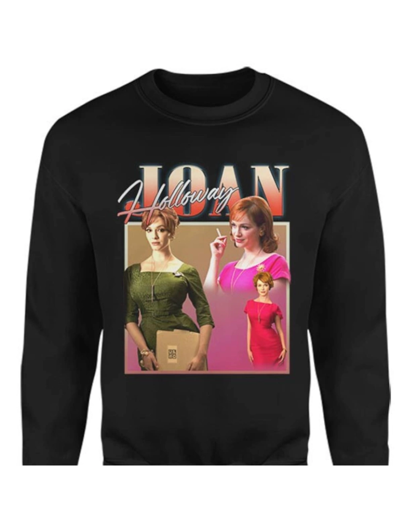 imagem de moletom JOAN HOLLOWAY Moletom CrewneckHoodie moletom-S1