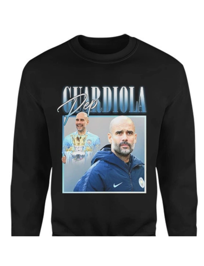 imagem de moletom Moletom PEP GUARDIOLA para fãs de futebol CrewneckHoodie moletom-S1