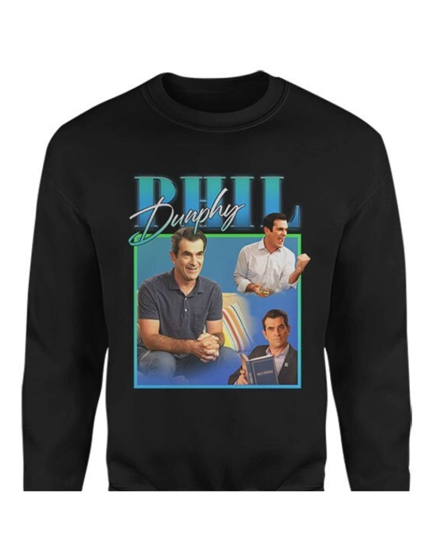 imagem de moletom PHIL DUNPHY Moletom CrewneckHoodie moletom-S1