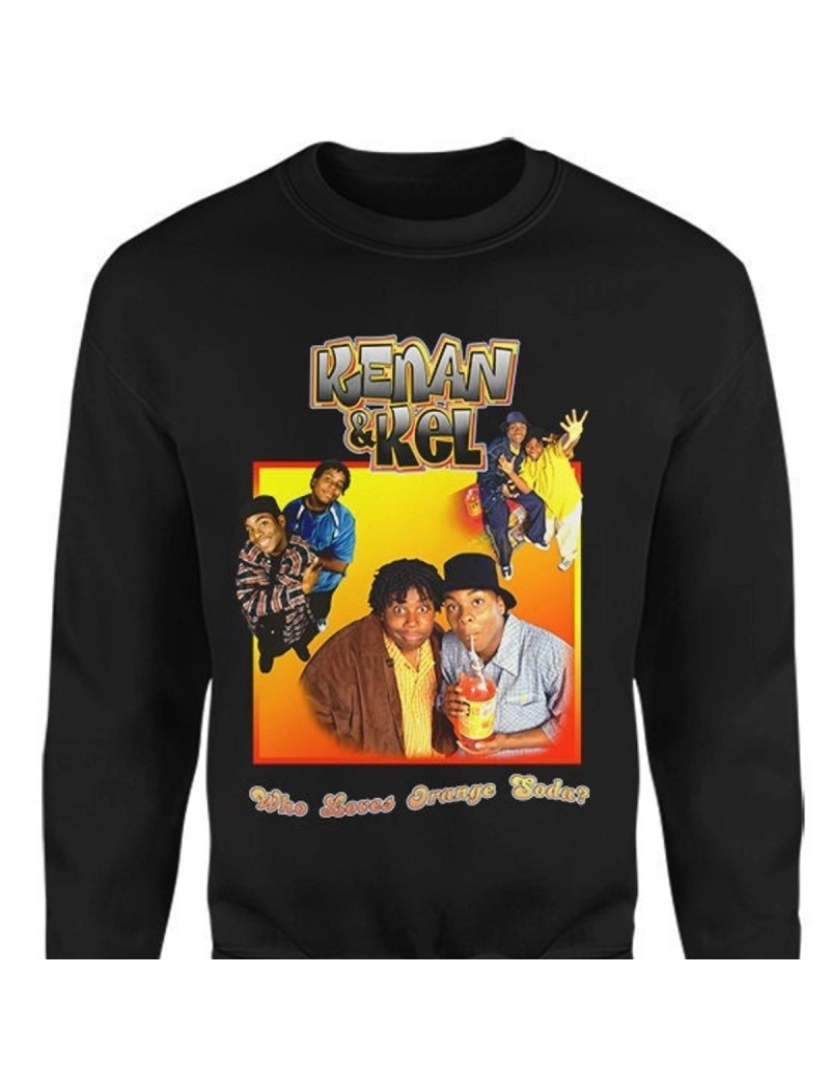 Rockinstone - moletom Moletom KENAN & KEL CrewneckMoletom com capuz-S