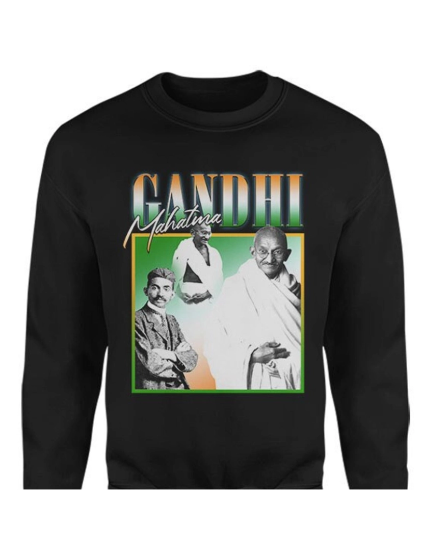 imagem de moletom Moletom GANDHI CrewneckHoodie moletom-S1