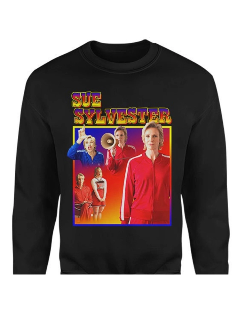 Rockinstone - moletom SUE SYLVESTER Moletom CrewneckHoodie moletom-S