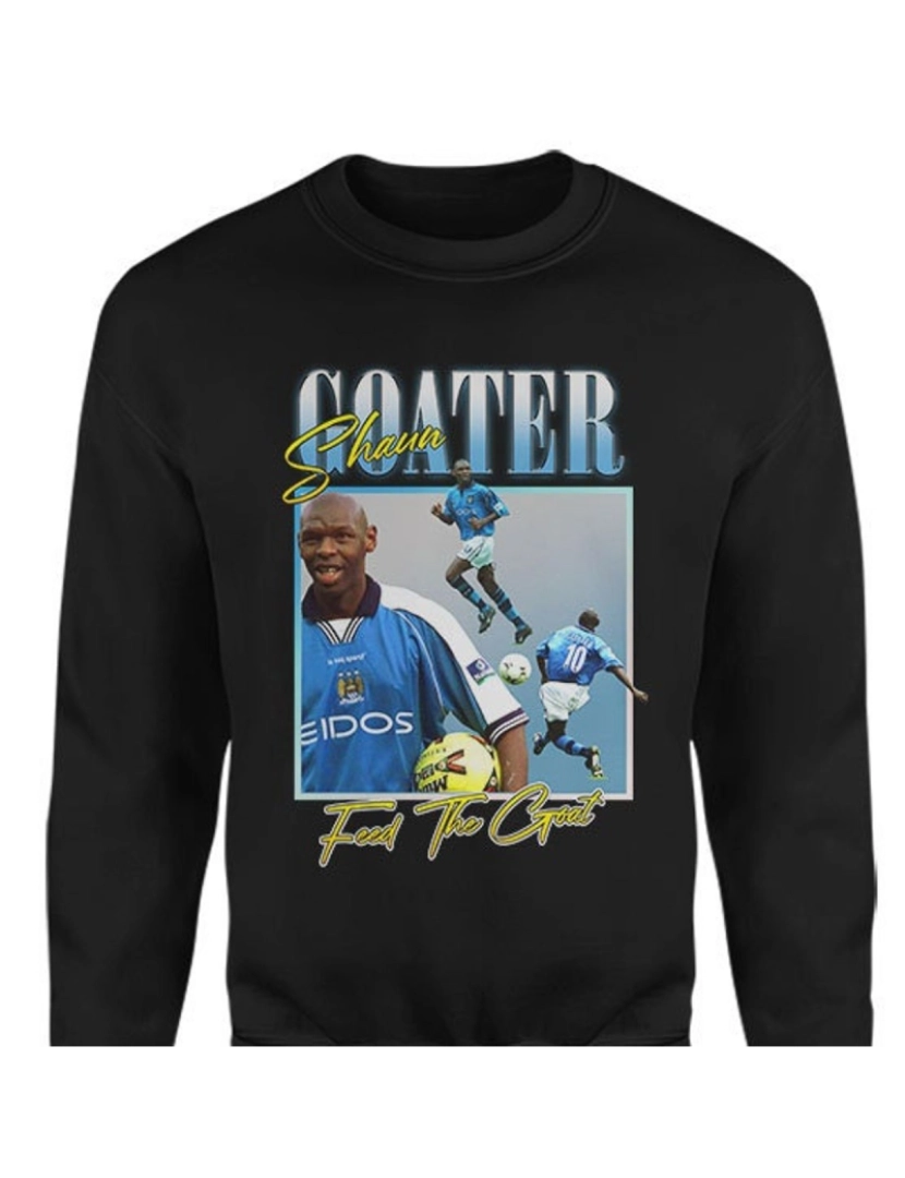 Rockinstone - moletom Moletom SHAUN GOATER para fãs de futebol CrewneckHoodie moletom-S