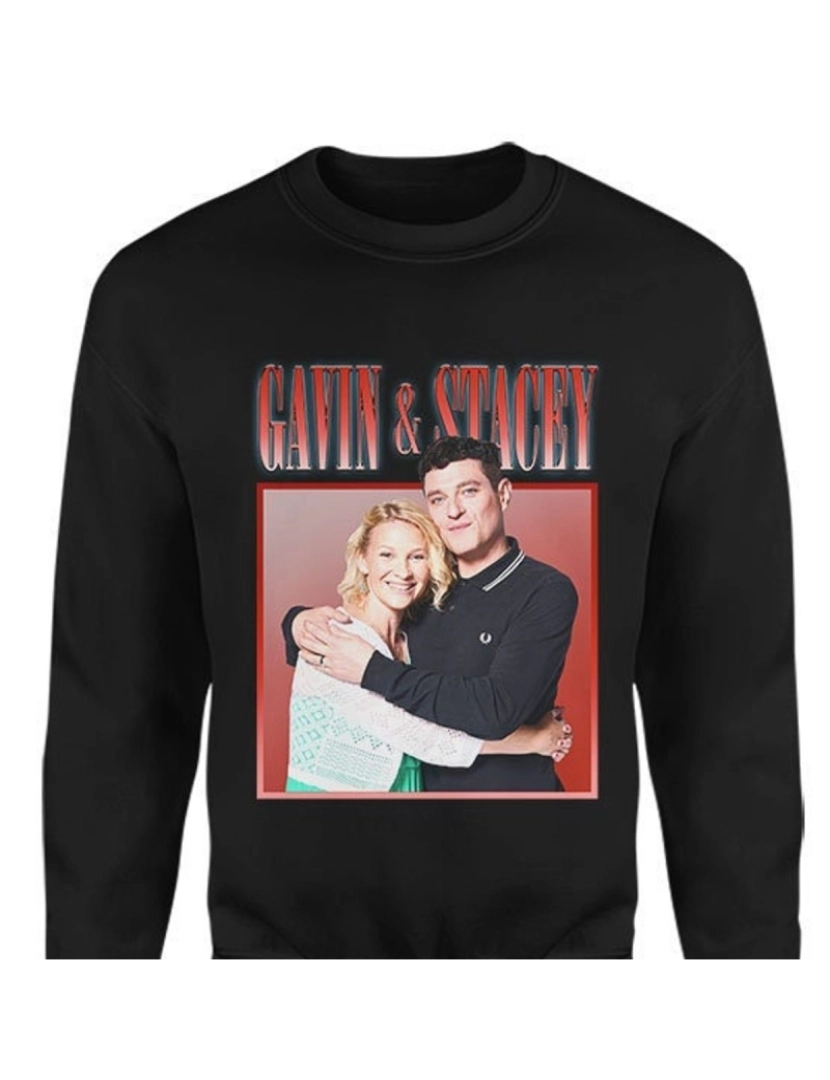 Rockinstone - moletom GAVIN & STACEY Moletom CrewneckMoletom com capuz-S