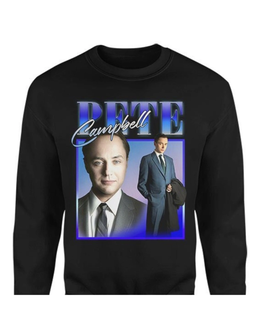 Rockinstone - moletom PETE CAMPBELL Moletom CrewneckMoletom com capuz-S