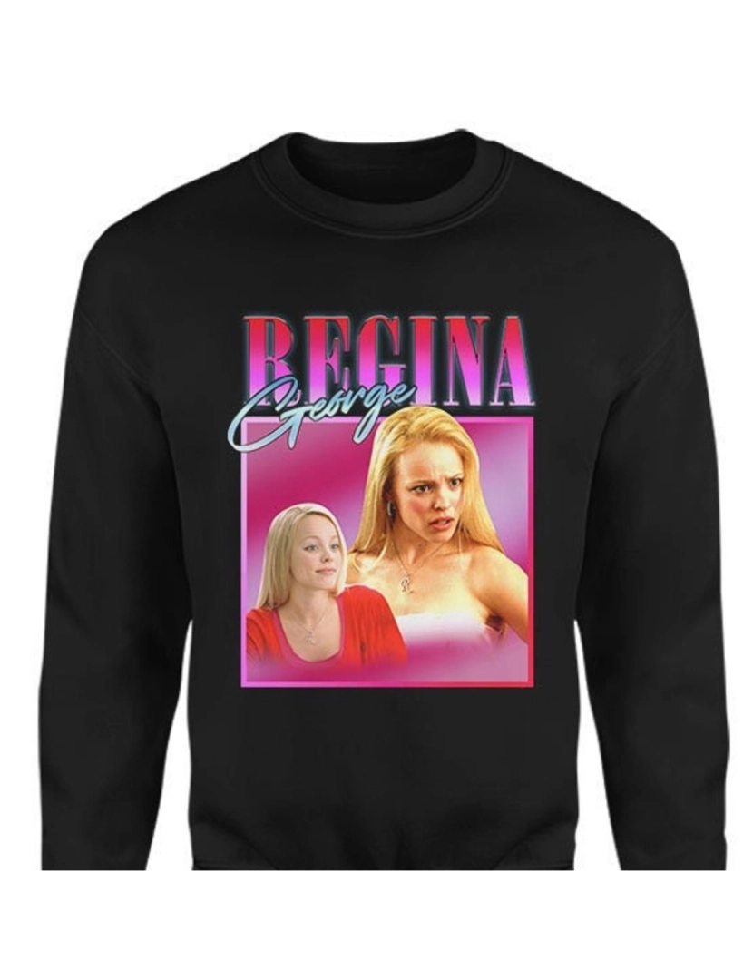 Rockinstone - moletom Moletom REGINA GEORGE Moletom CrewneckHoodie-S