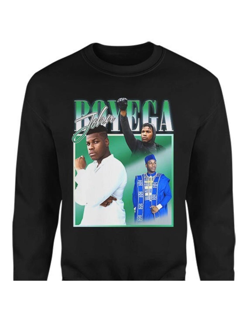 imagem de moletom JOHN BOYEGA Moletom CrewneckHoodie moletom-S1