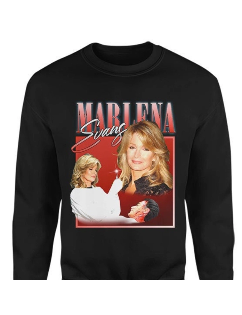 imagem de moletom MARLENA EVANS Moletom CrewneckMoletom com capuz-S1