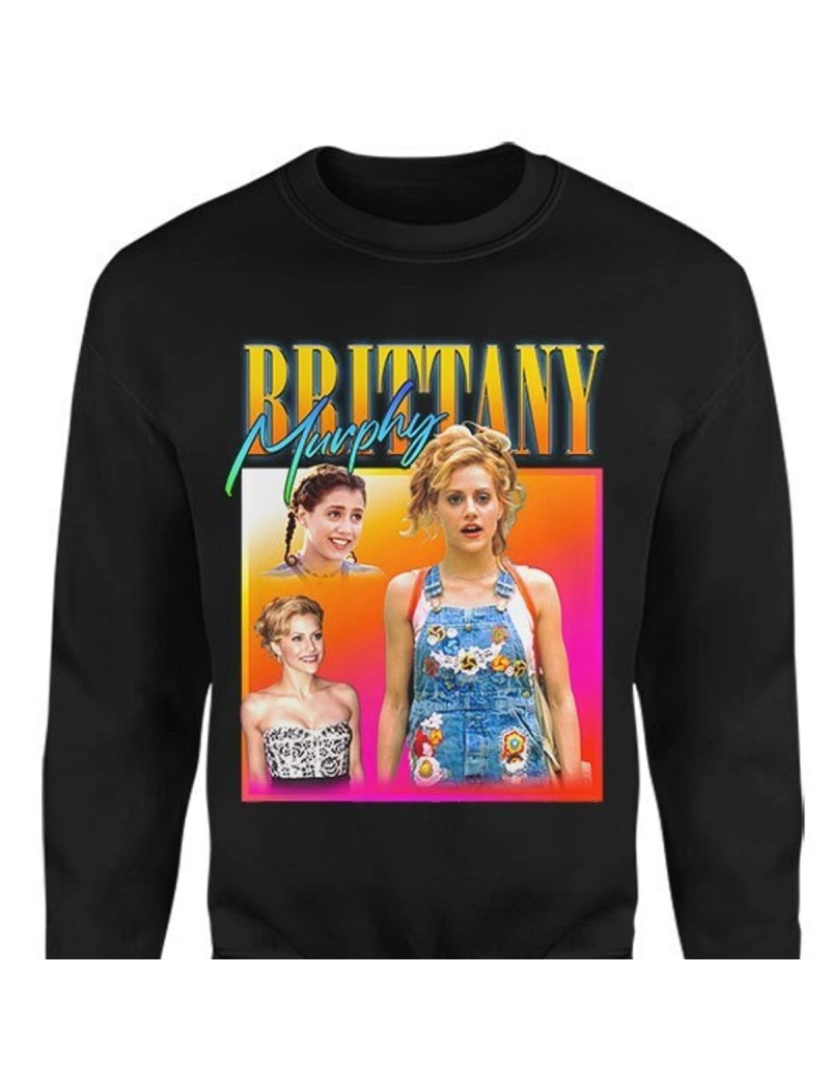 imagem de moletom BRITTANY MURPHY Moletom CrewneckHoodie moletom-S1