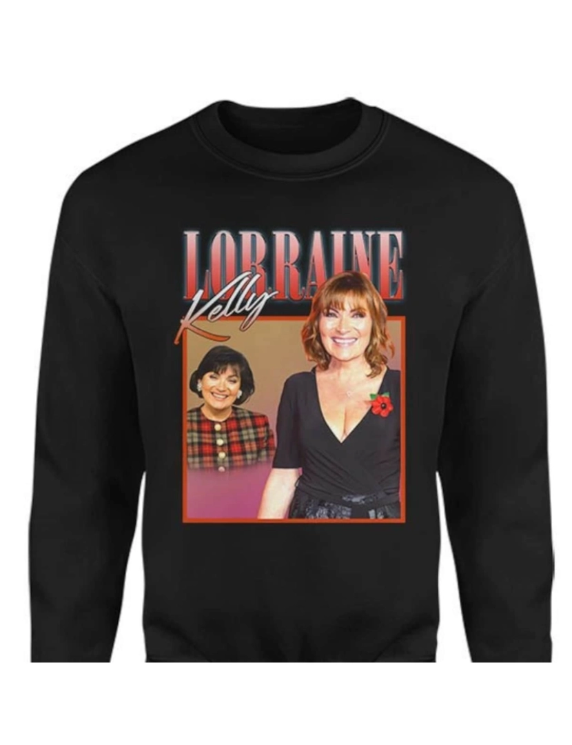 imagem de moletom LORRAINE KELLY Moletom CrewneckHoodie moletom-S1