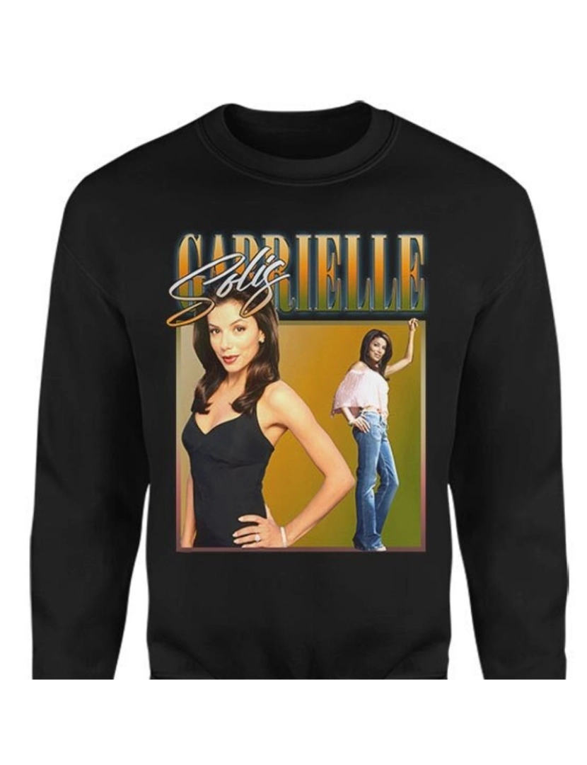 Rockinstone - moletom GABRIELLE SOLIS Moletom CrewneckMoletom com capuz-S