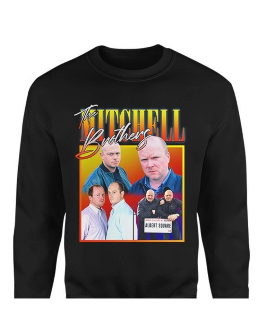 Rockinstone - moletom THE MITCHELL BROTHERS Moletom CrewneckHoodie moletom-S