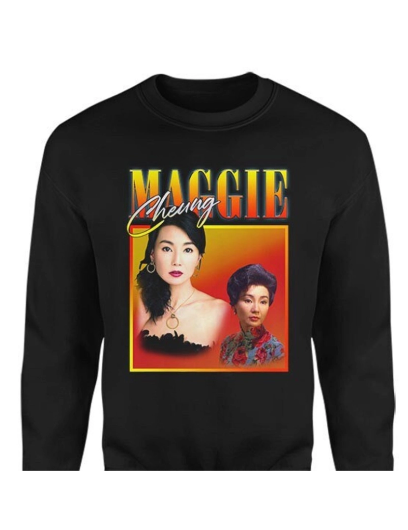 Rockinstone - moletom MAGGIE CHEUNG Moletom CrewneckHoodie moletom-S