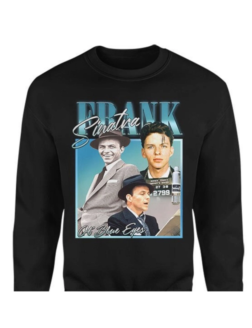 imagem de moletom FRANK SINATRA Moletom CrewneckHoodie moletom-S1