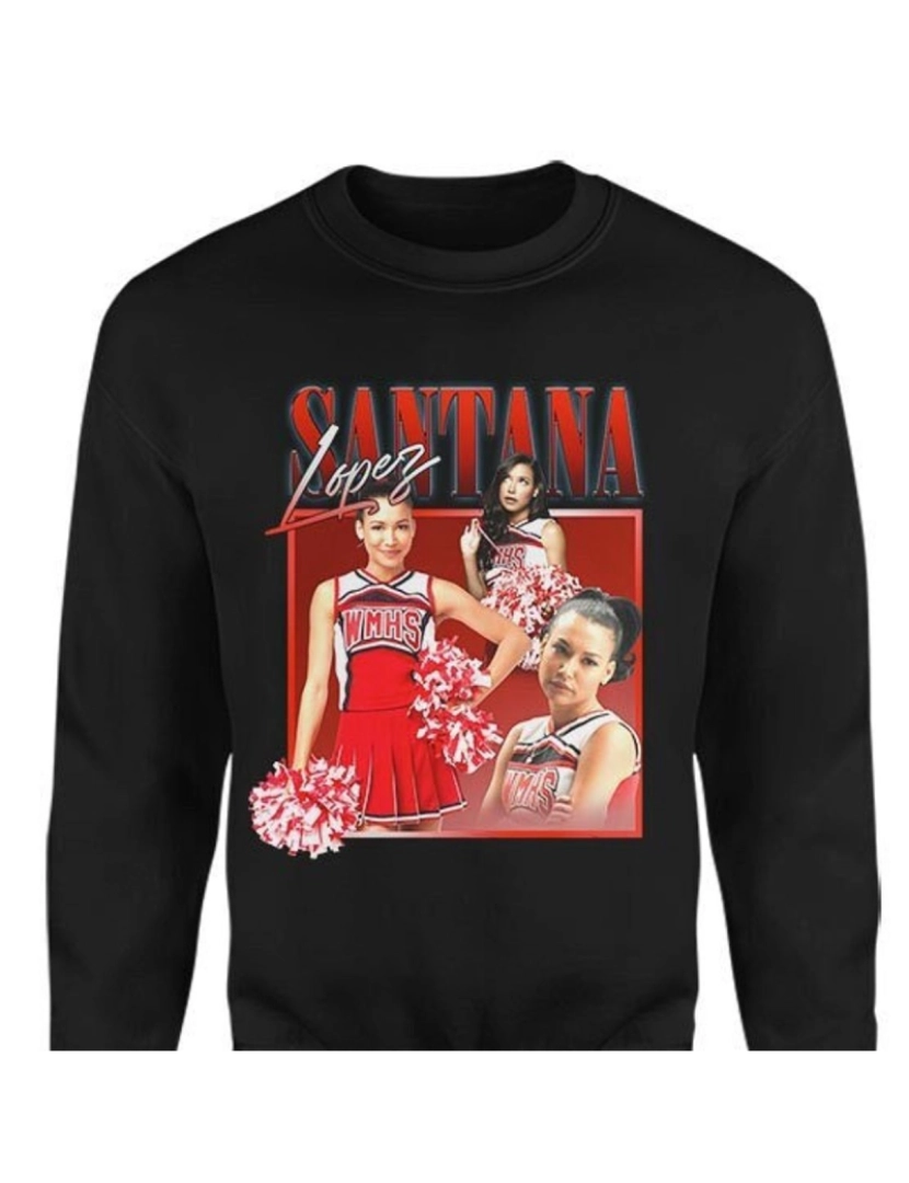 Rockinstone - moletom Moletom SANTANA LOPEZ para fãs de musicais CrewneckHoodie moletom-S