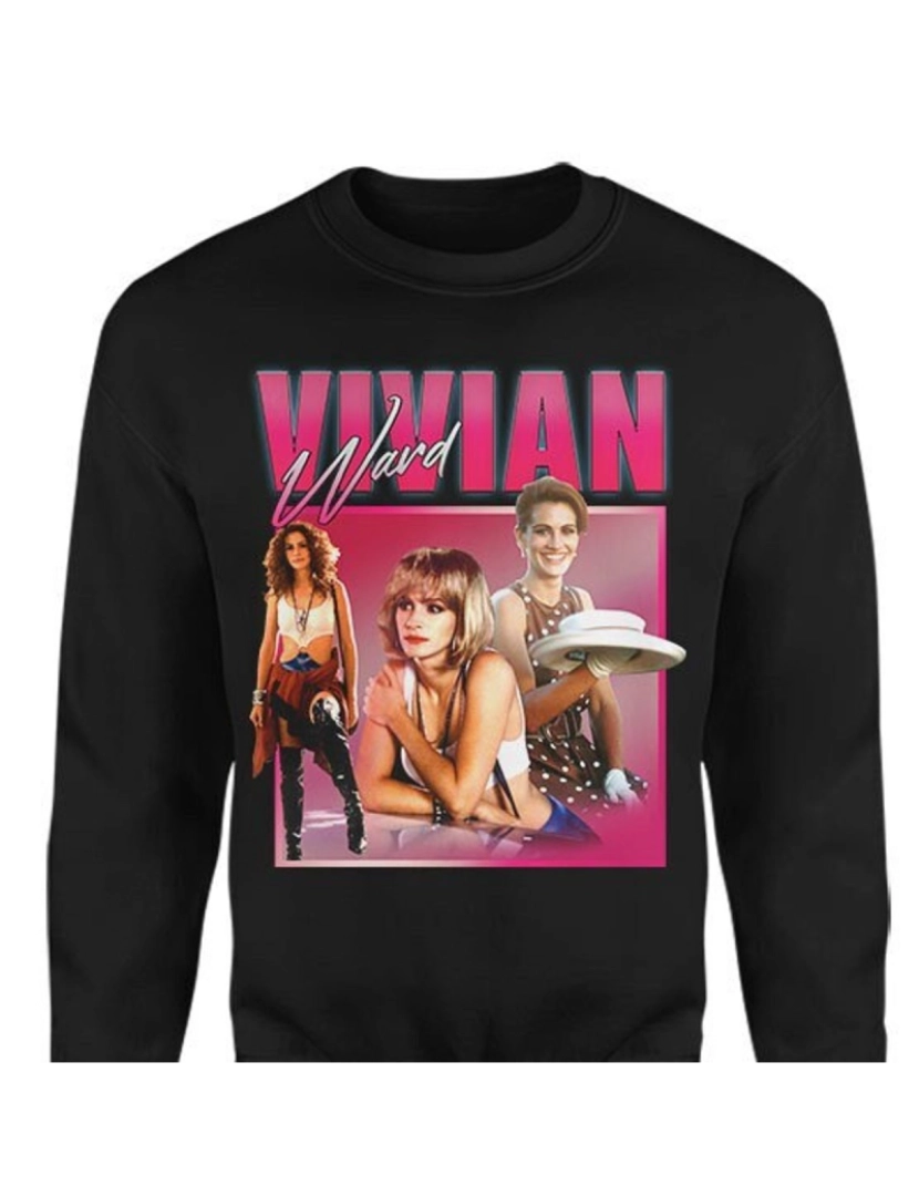 imagem de moletom VIVIAN WARD Moletom CrewneckHoodie moletom-S1