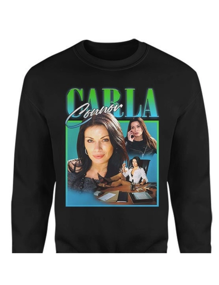 Rockinstone - moletom CARLA CONNOR Moletom CrewneckMoletom com capuz-S