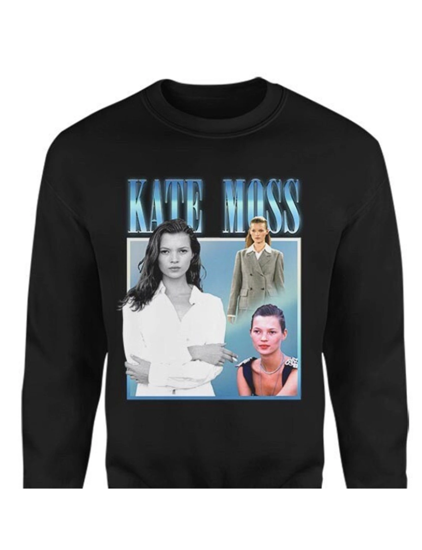 imagem de moletom Moletom KATE MOSS CrewneckHoodie moletom-S1