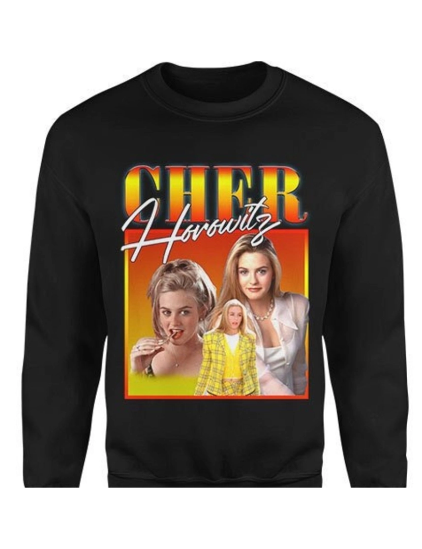 imagem de moletom Moletom CHER HOROWITZ Homage CrewneckHoodie moletom-S1