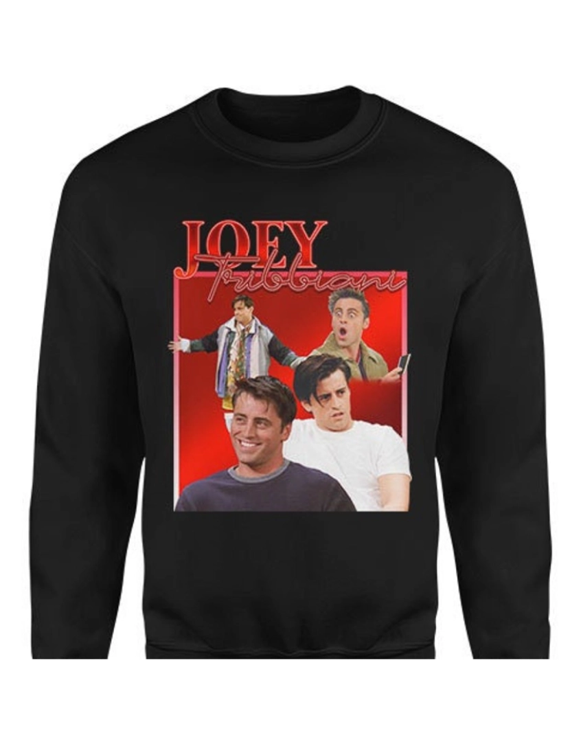 imagem de moletom JOEY TRIBBIANI Homage Moletom CrewneckHoodie moletom-S1