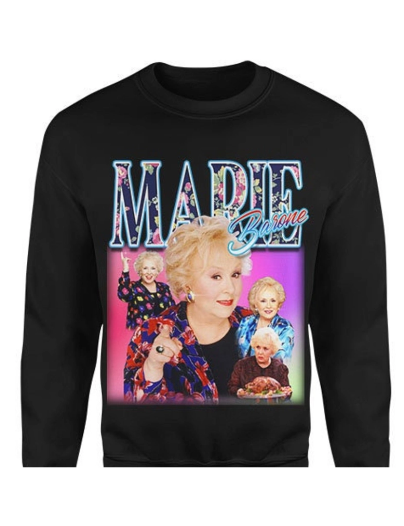 imagem de moletom Moletom MARIE BARONE CrewneckMoletom com capuz-S1