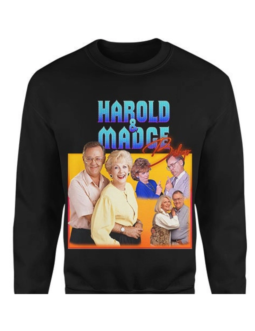 Rockinstone - moletom Moletom HAROLD & MADGE Homage CrewneckMoletom com capuz-S