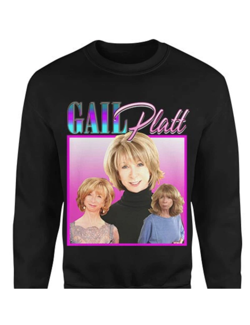 Rockinstone - moletom Moletom GAIL PLATT Homage CrewneckHoodie moletom-S