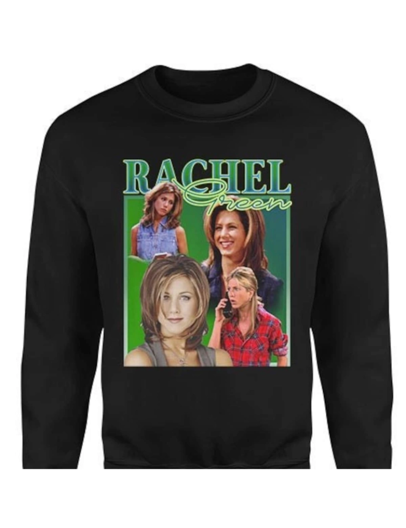 Rockinstone - moletom Moletom RACHEL GREEN Homage CrewneckHoodie moletom-S