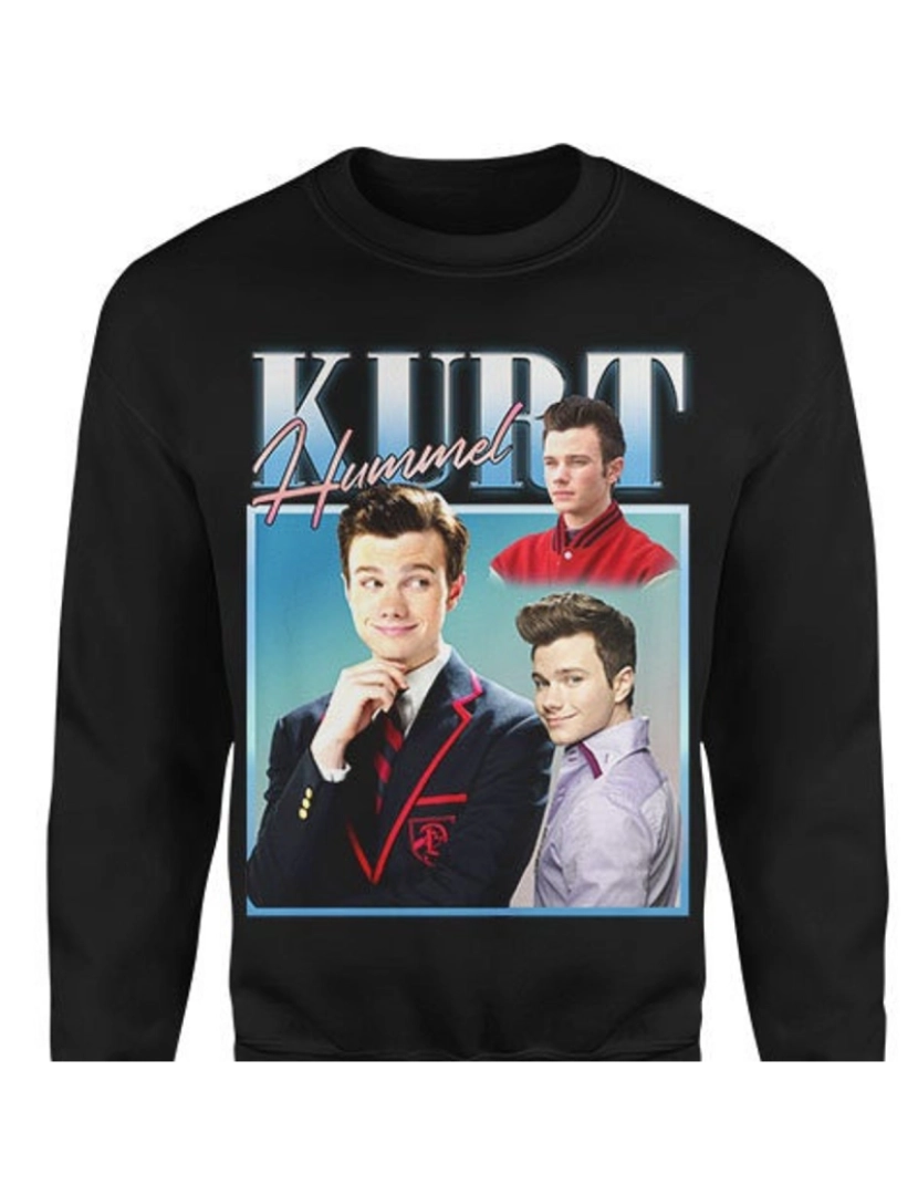 imagem de moletom Moletom KURT HUMMEL Homage CrewneckMoletom com capuz-S1