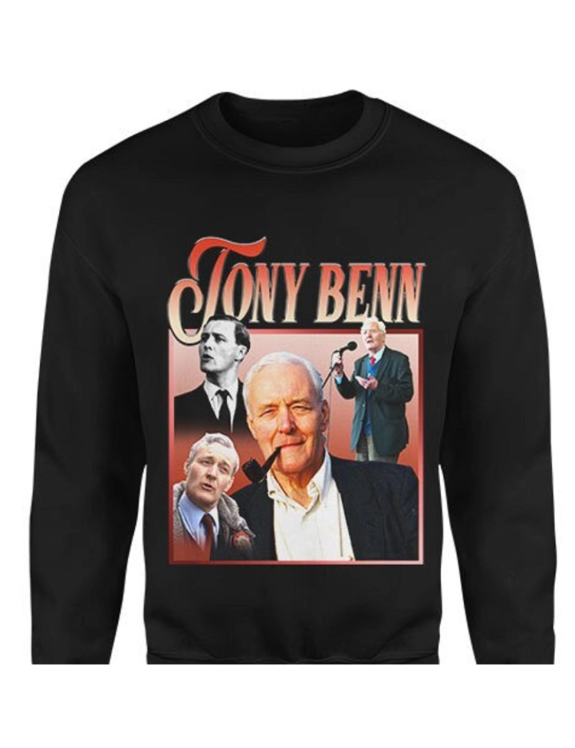 Rockinstone - moletom TONY BENN Homage Moletom CrewneckHoodie moletom-S