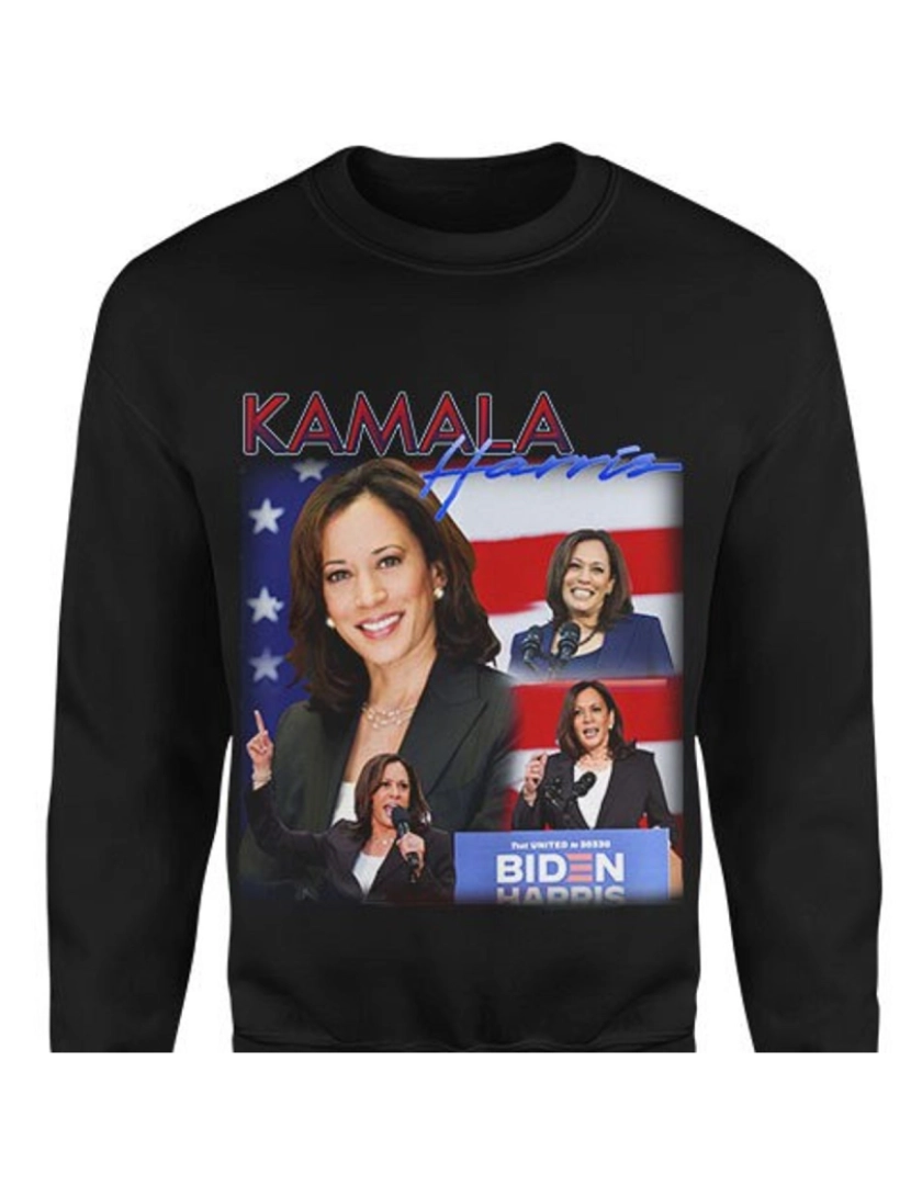 imagem de moletom Moletom KAMALA HARRIS Homage CrewneckMoletom com capuz-S1