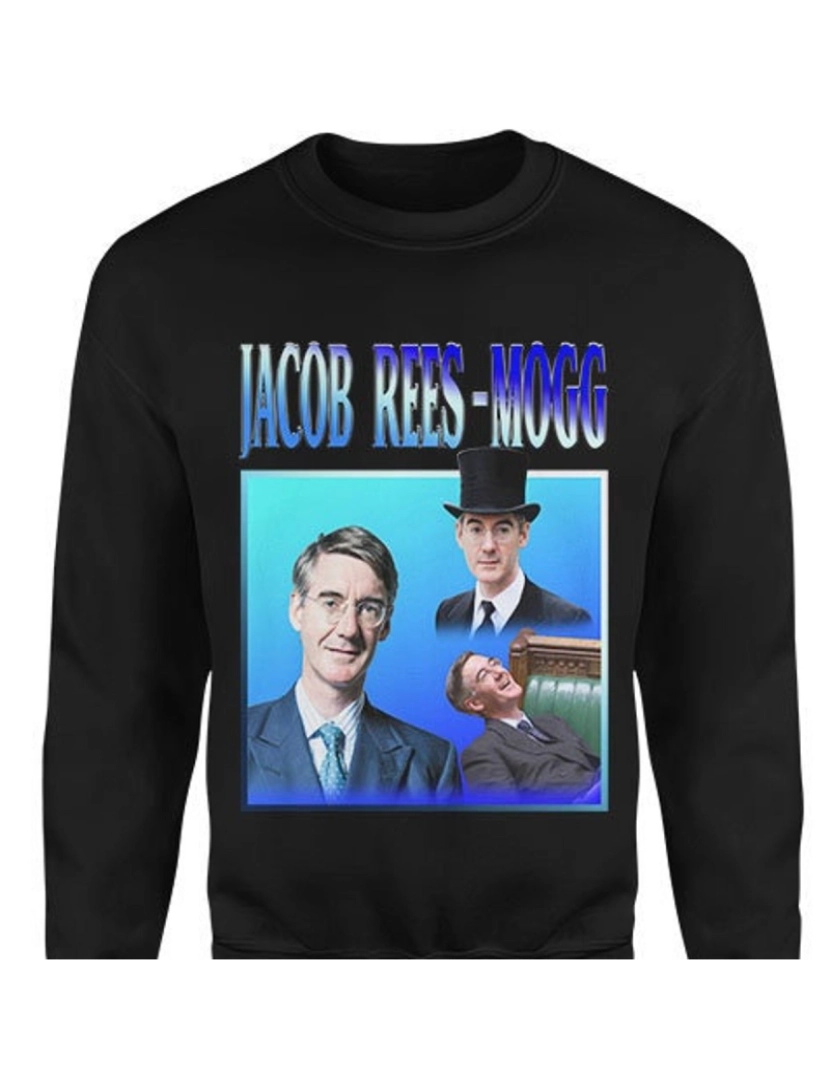 imagem de moletom Moletom JACOB REES-MOGG Homenagem CrewneckHoodie moletom-S1