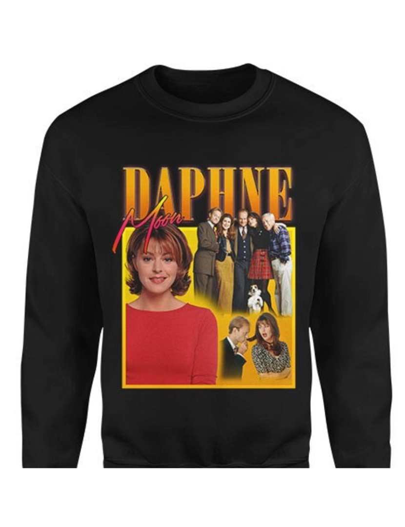 imagem de moletom Moletom DAPHNE MOON Homage CrewneckMoletom com capuz-S1