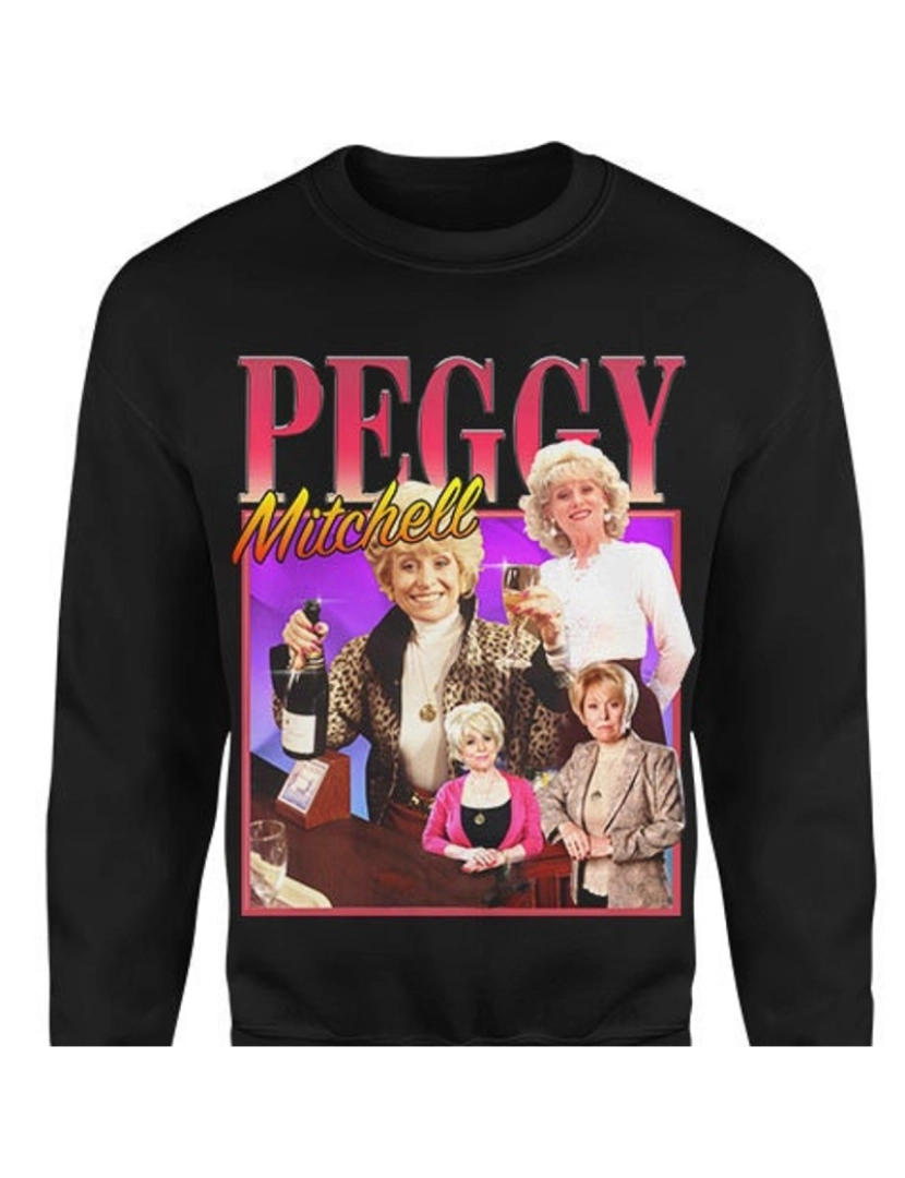 imagem de moletom PEGGY MITCHELL Homage Moletom CrewneckHoodie moletom-S1