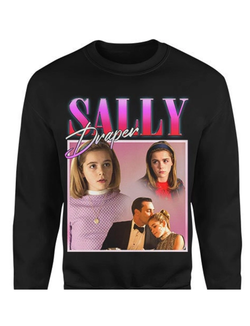 imagem de moletom Moletom SALLY DRAPER Homage CrewneckHoodie moletom-S1