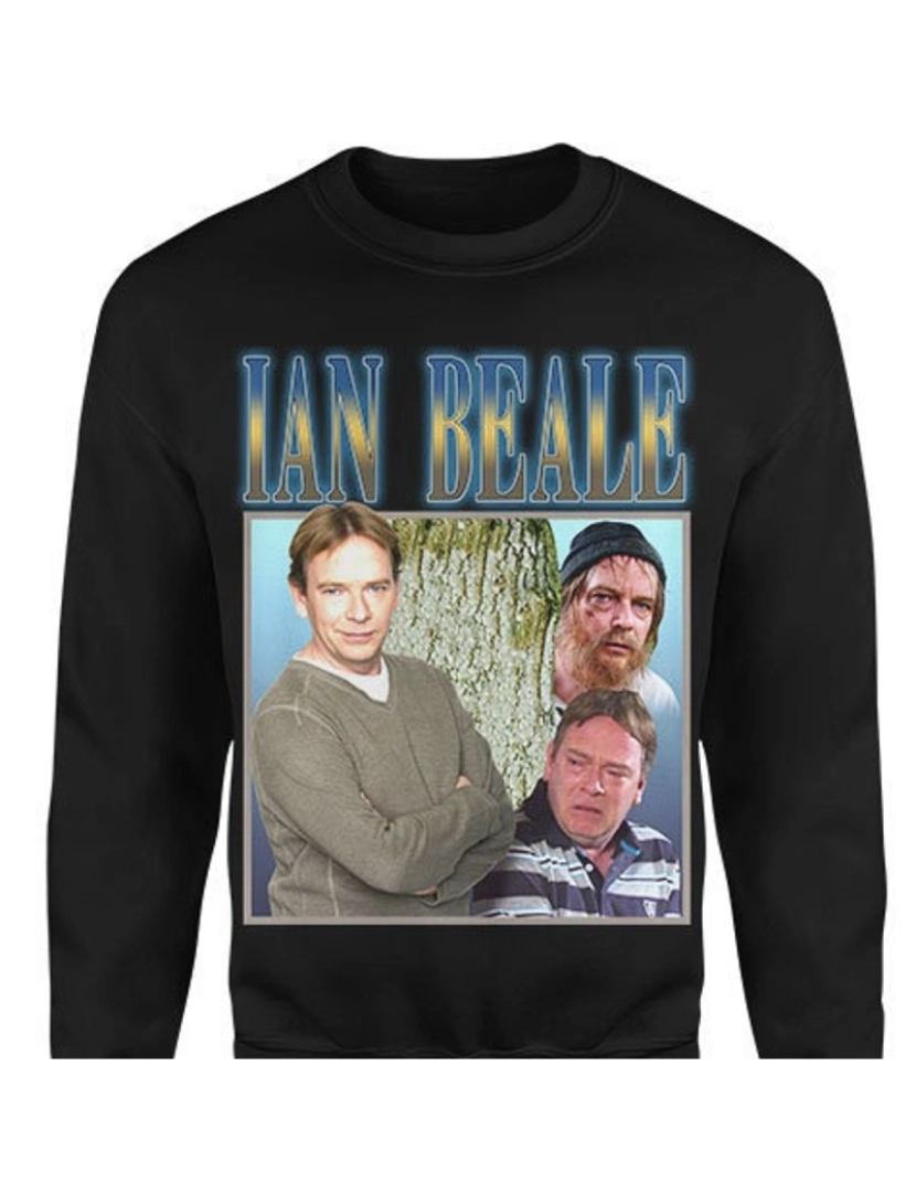 imagem de moletom Moletom IAN BEALE Homage CrewneckMoletom com capuz-S1