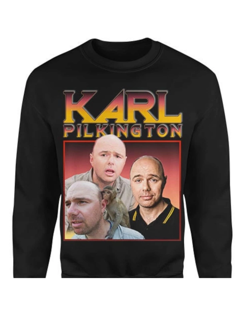 Rockinstone - moletom KARL PILKINGTON Homage Moletom CrewneckHoodie moletom-S