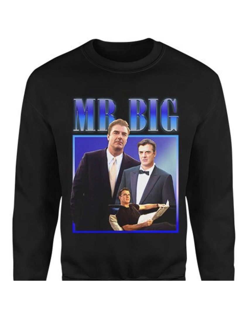 imagem de moletom Moletom MR BIG Homage CrewneckHoodie moletom-S1