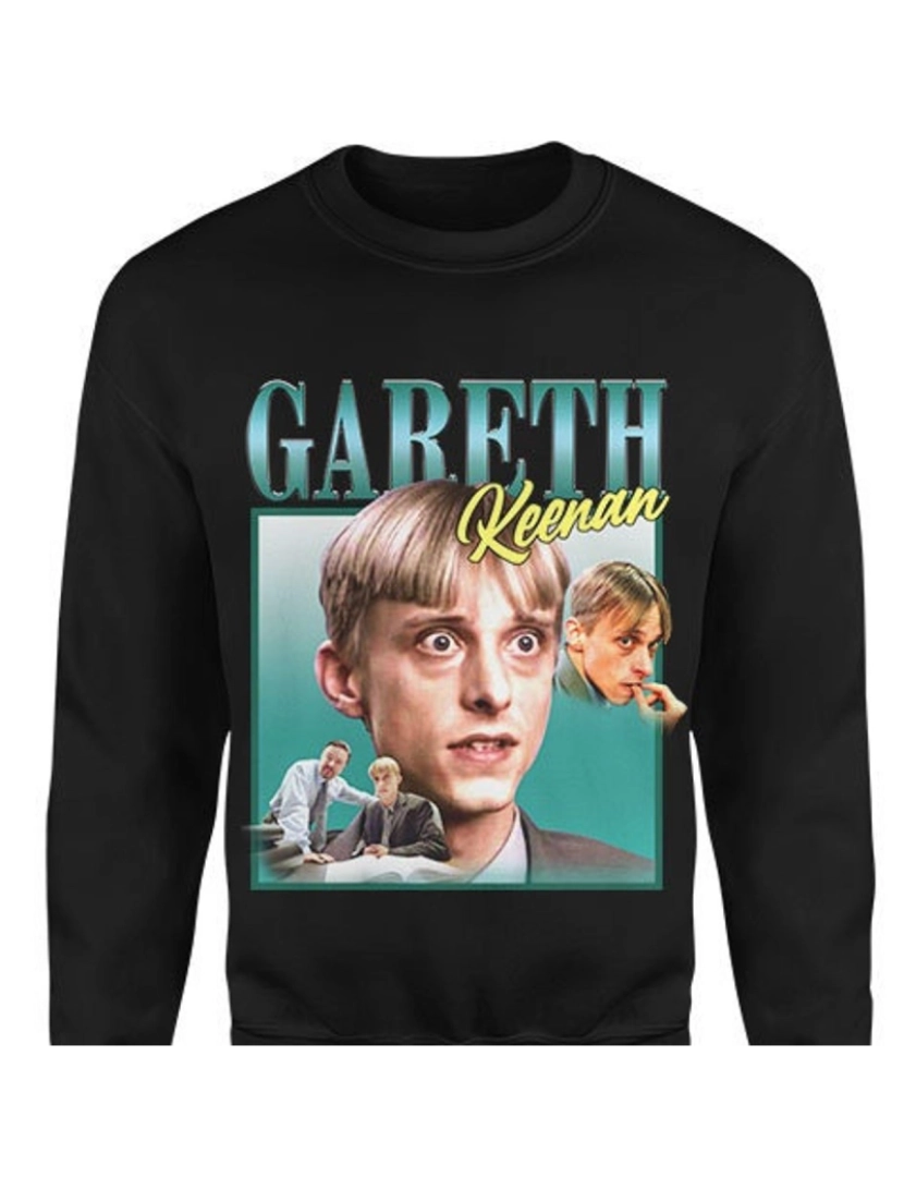 imagem de moletom Moletom GARETH KEENAN CrewneckMoletom com capuz-S1