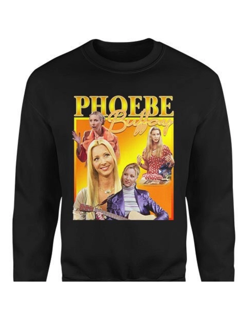 imagem de moletom Moletom PHOEBE BUFFAY Homage CrewneckHoodie moletom-S1