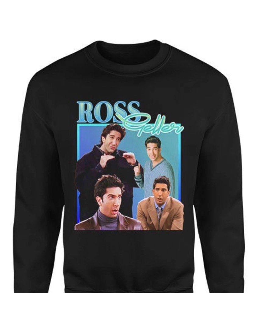 imagem de moletom Moletom ROSS GELLER Homage CrewneckHoodie moletom-S1